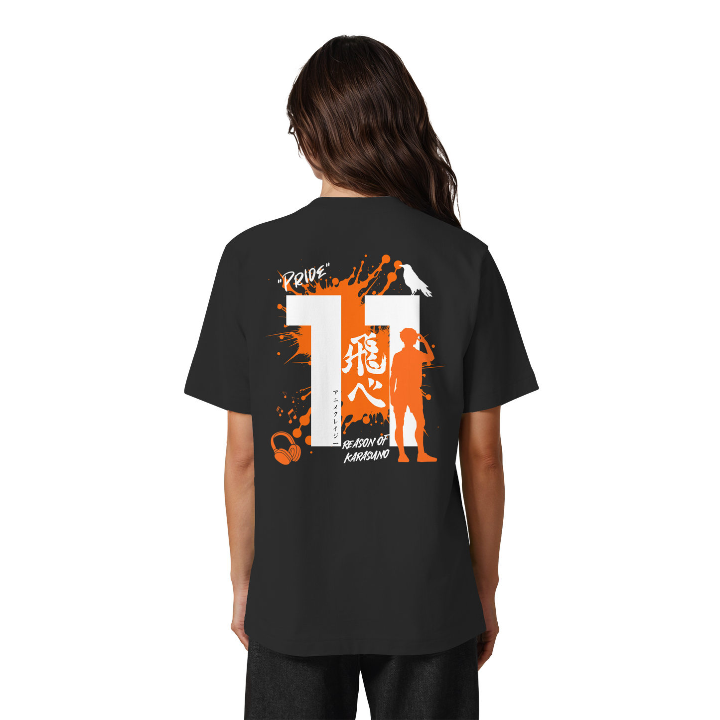 "Pride" Back Organic Heavy Oversized Shirt