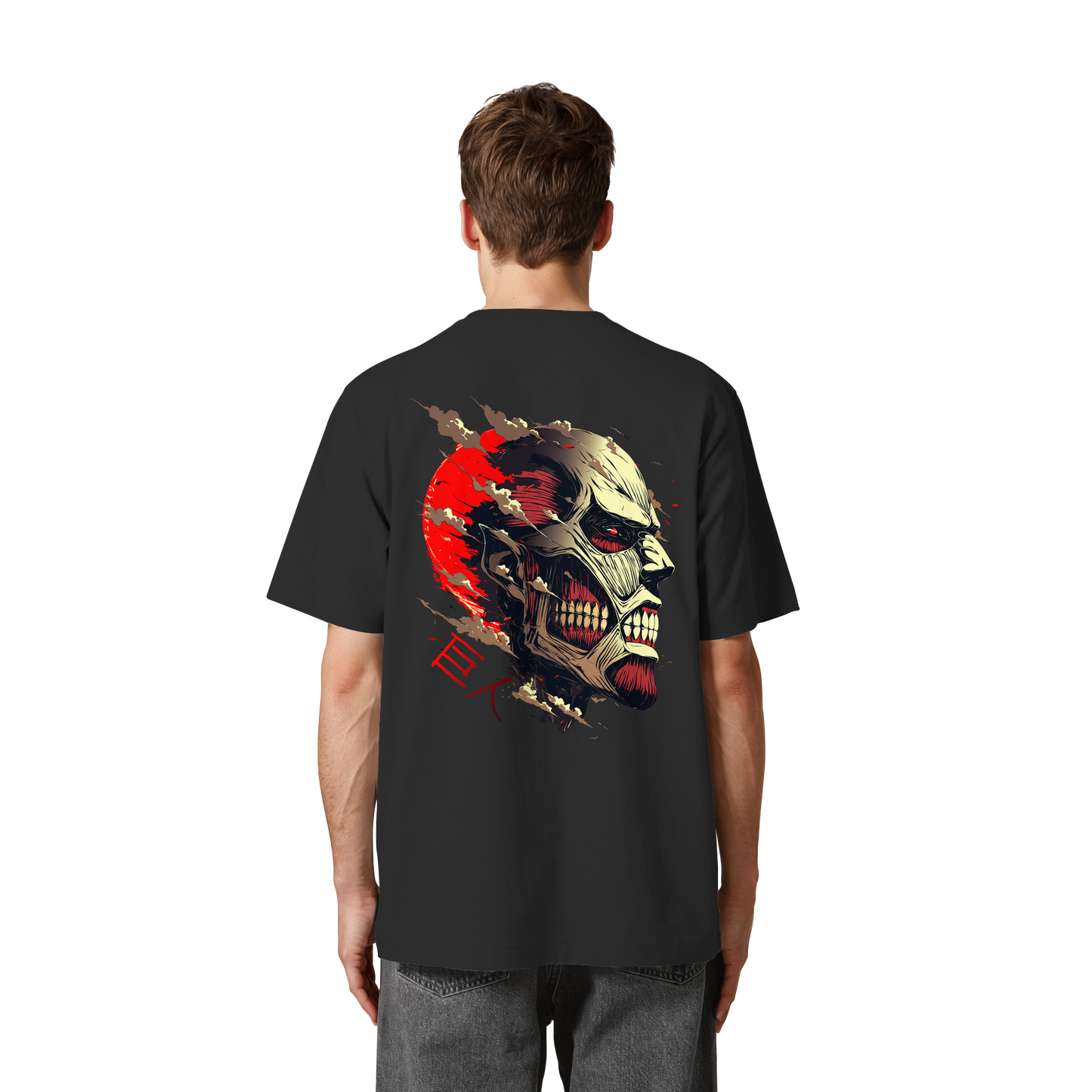 "Titan" Back Heavy Oversized Organic Shirt