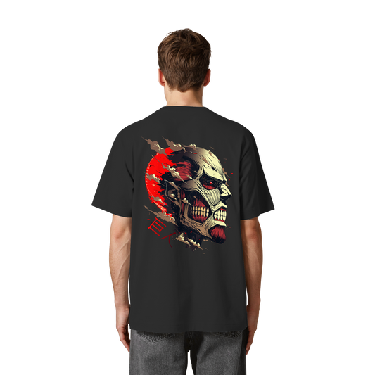 "Titan" Back Heavy Oversized Organic Shirt