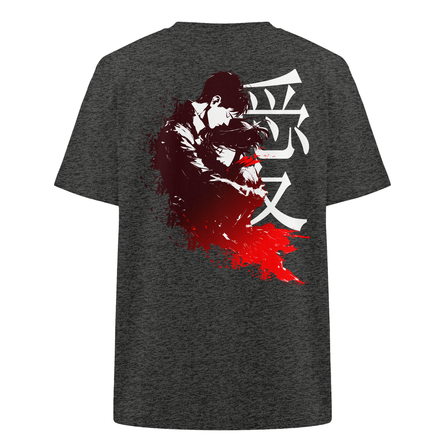 "Bound by Fate" Back Heavy Oversized Organic Shirt
