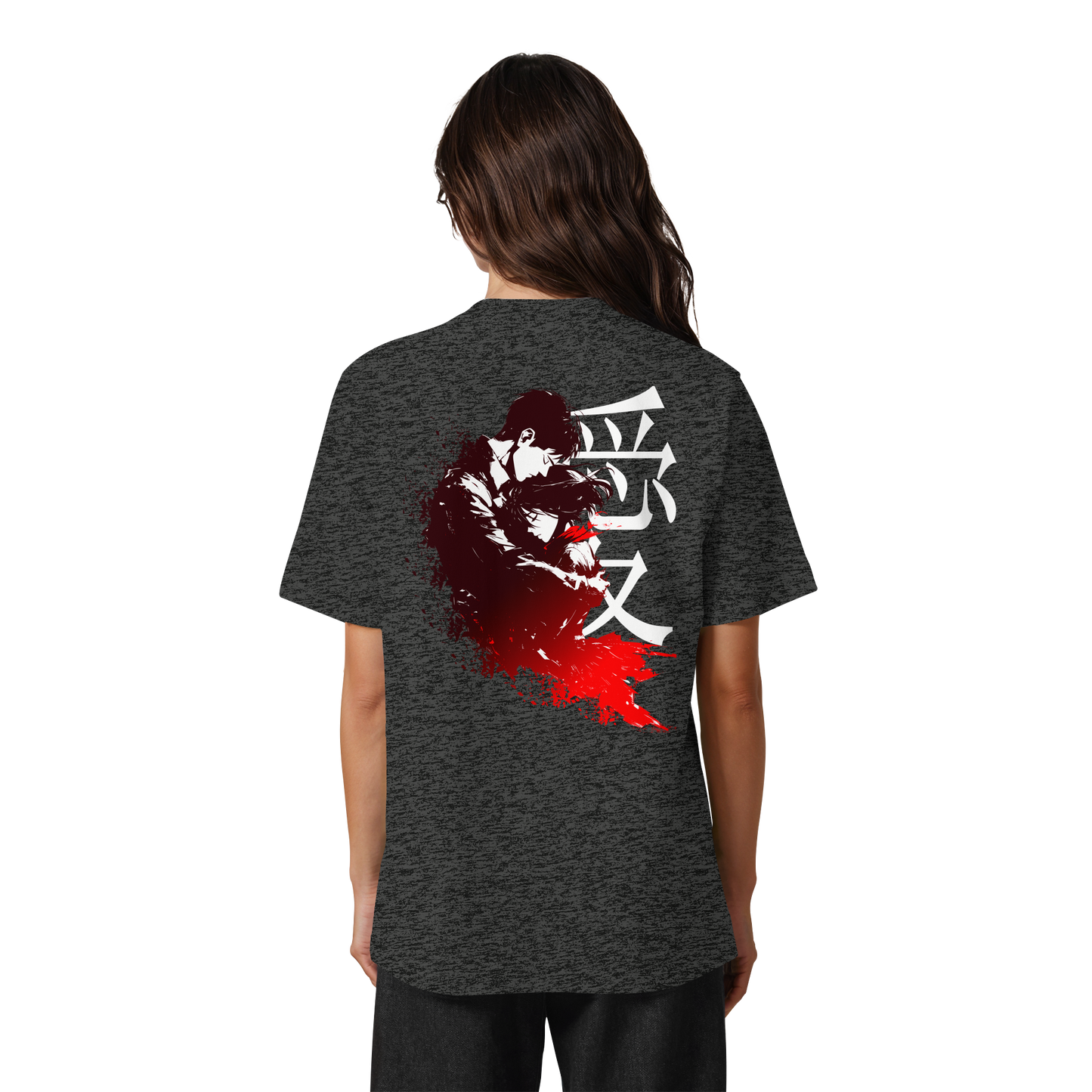 "Bound by Fate" Back Heavy Oversized Organic Shirt
