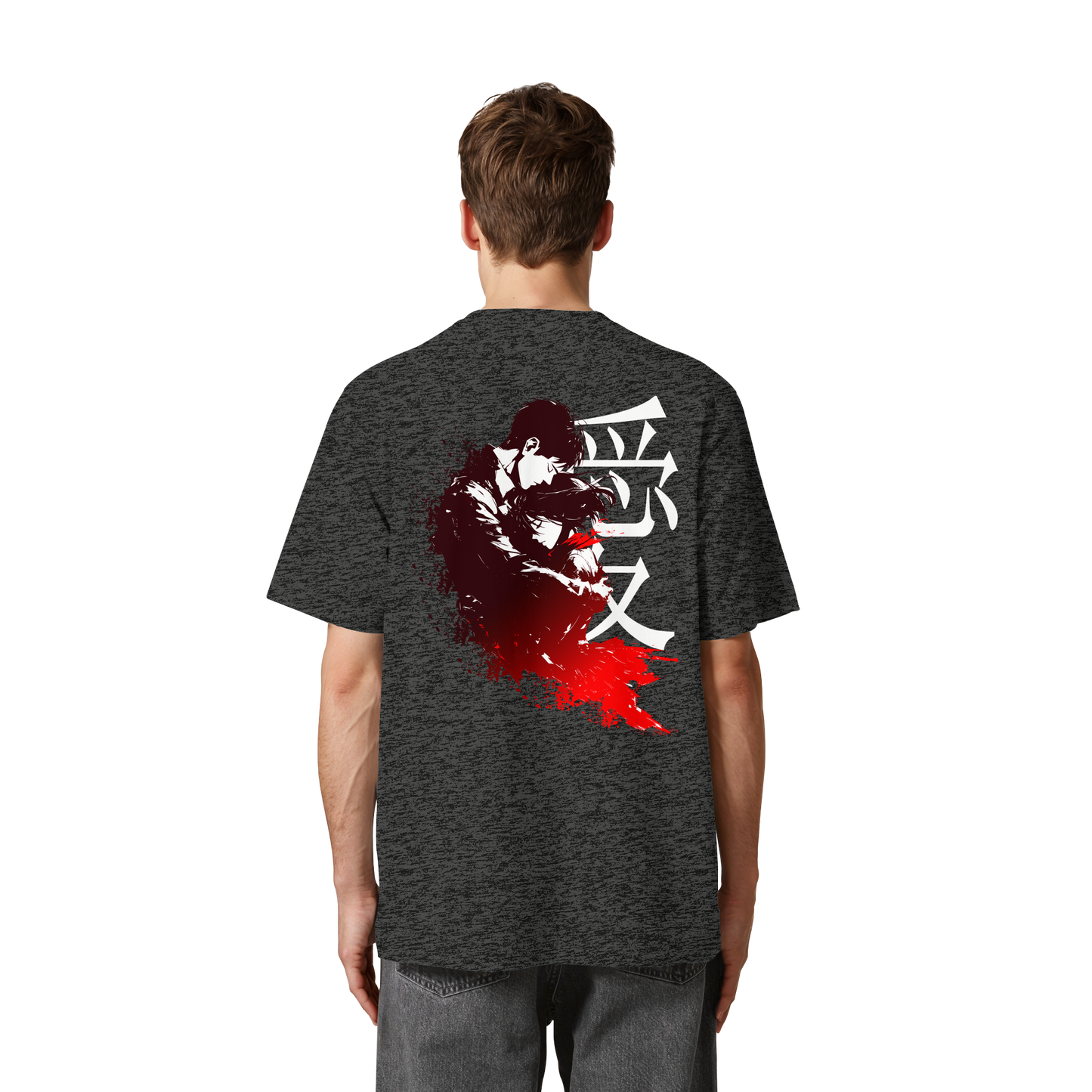 "Bound by Fate" Back Heavy Oversized Organic Shirt
