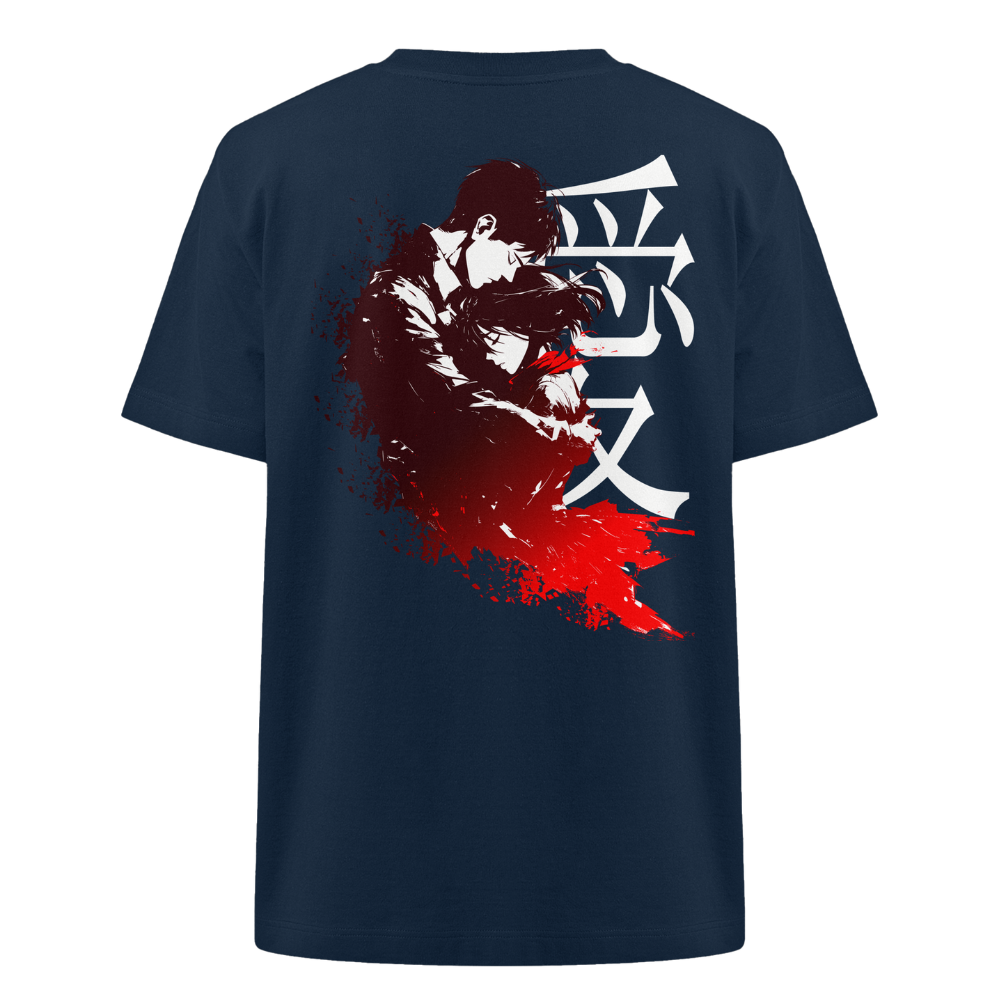 "Bound by Fate" Back Heavy Oversized Organic Shirt