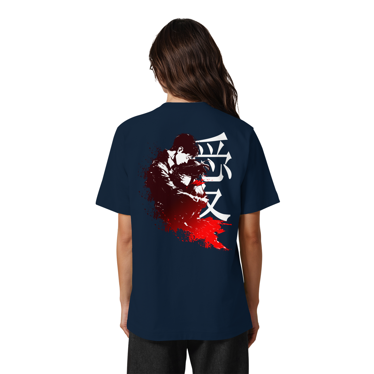 "Bound by Fate" Back Heavy Oversized Organic Shirt