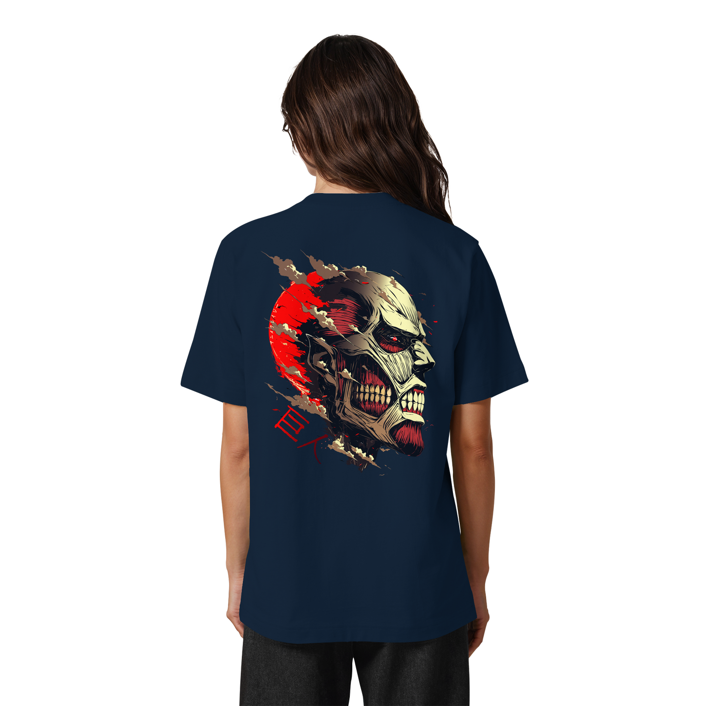 "Titan" Back Heavy Oversized Organic Shirt