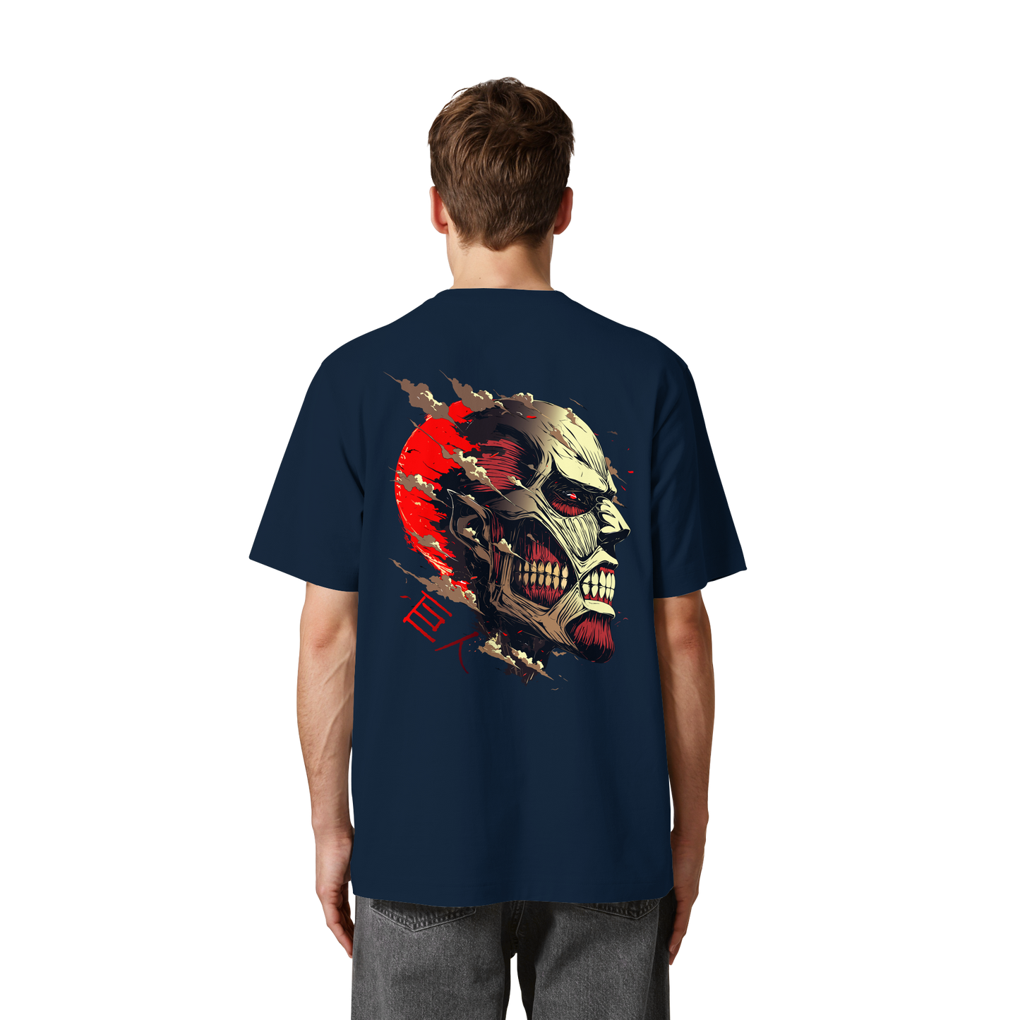 "Titan" Back Heavy Oversized Organic Shirt