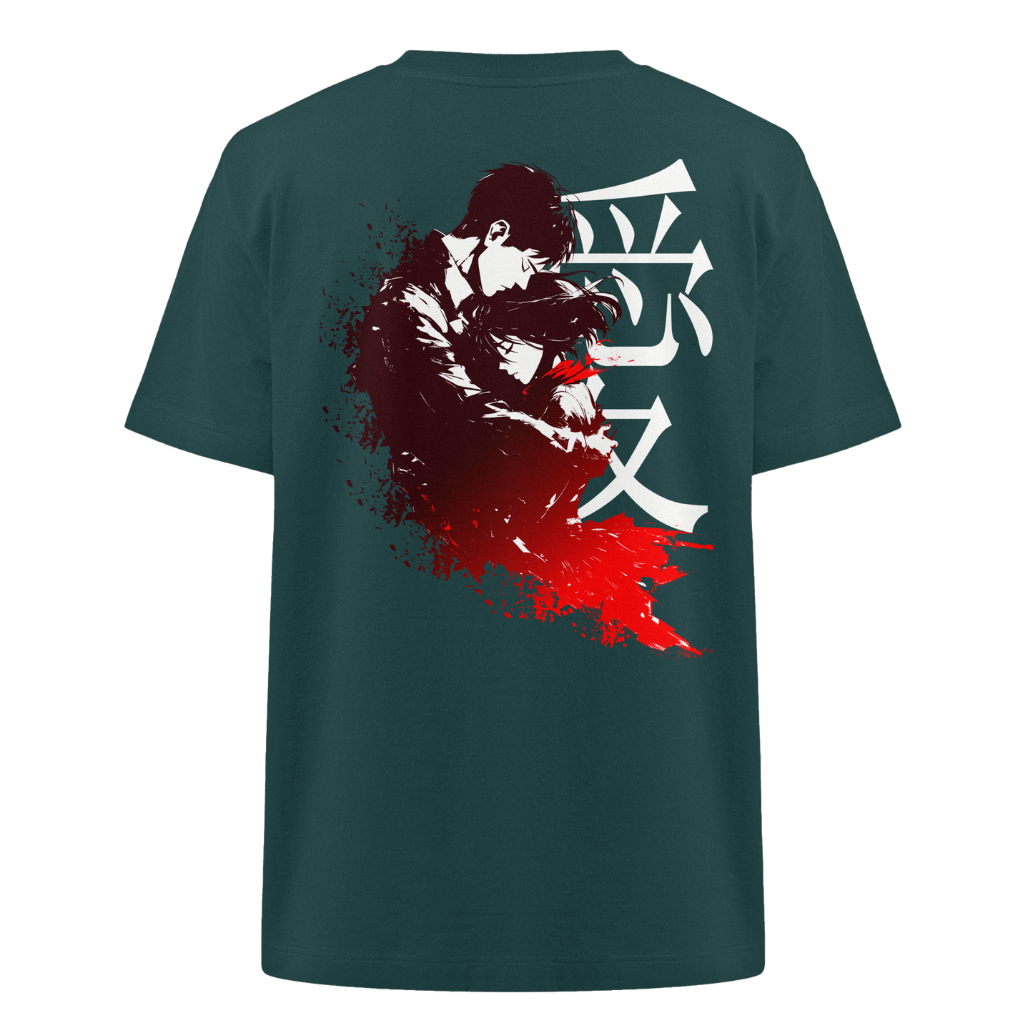 "Bound by Fate" Back Heavy Oversized Organic Shirt