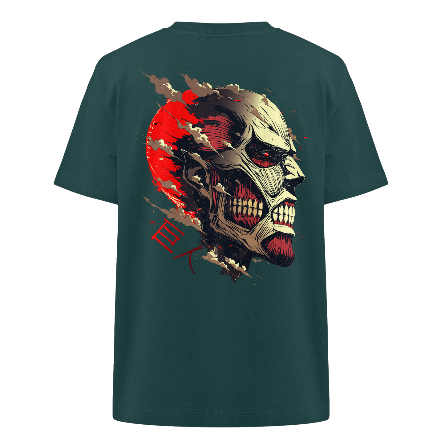 "Titan" Back Heavy Oversized Organic Shirt