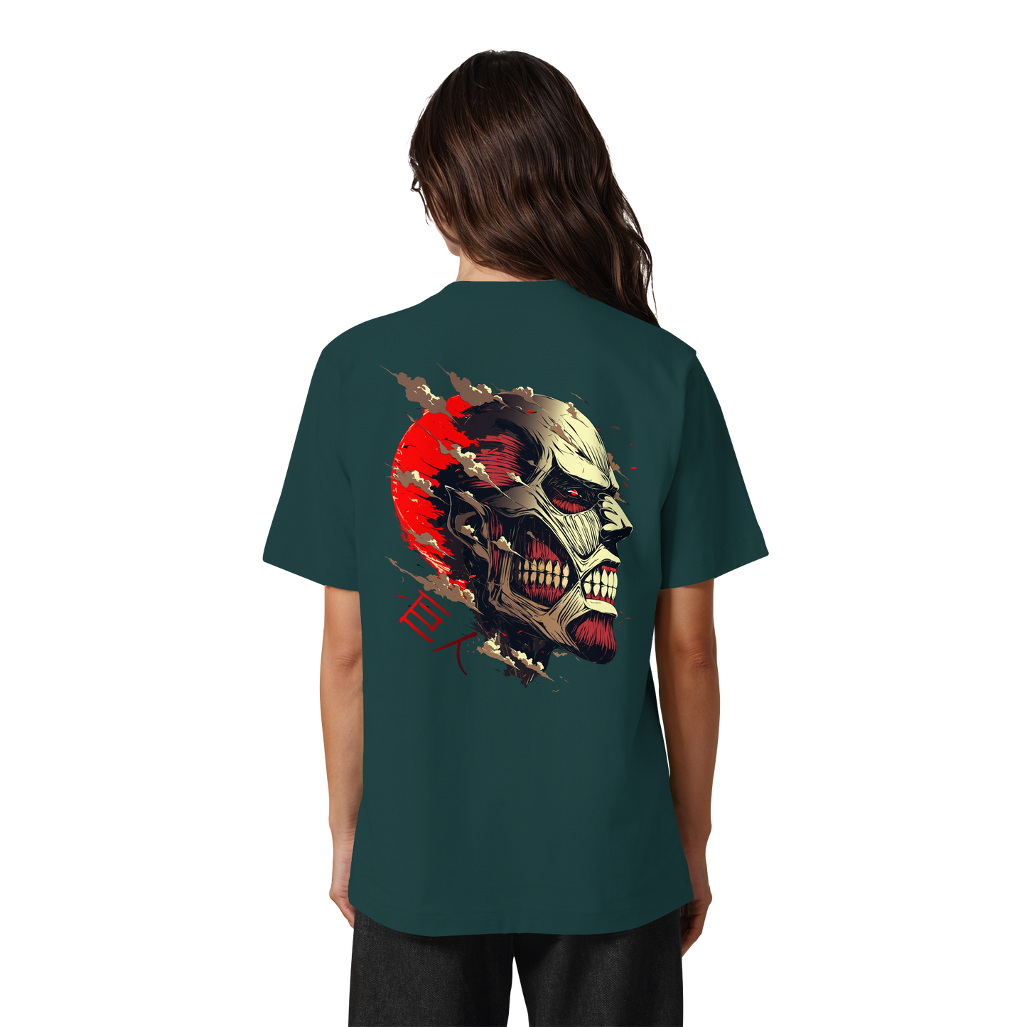 "Titan" Back Heavy Oversized Organic Shirt