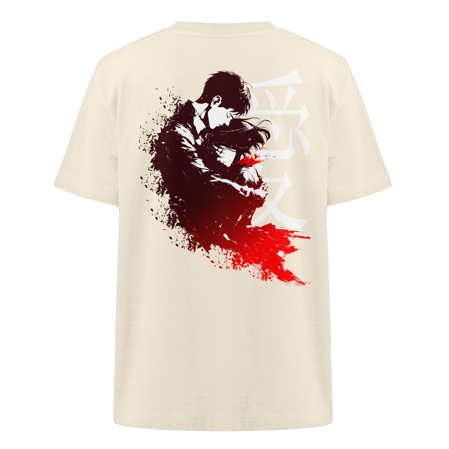 "Bound by Fate" Back Heavy Oversized Organic Shirt