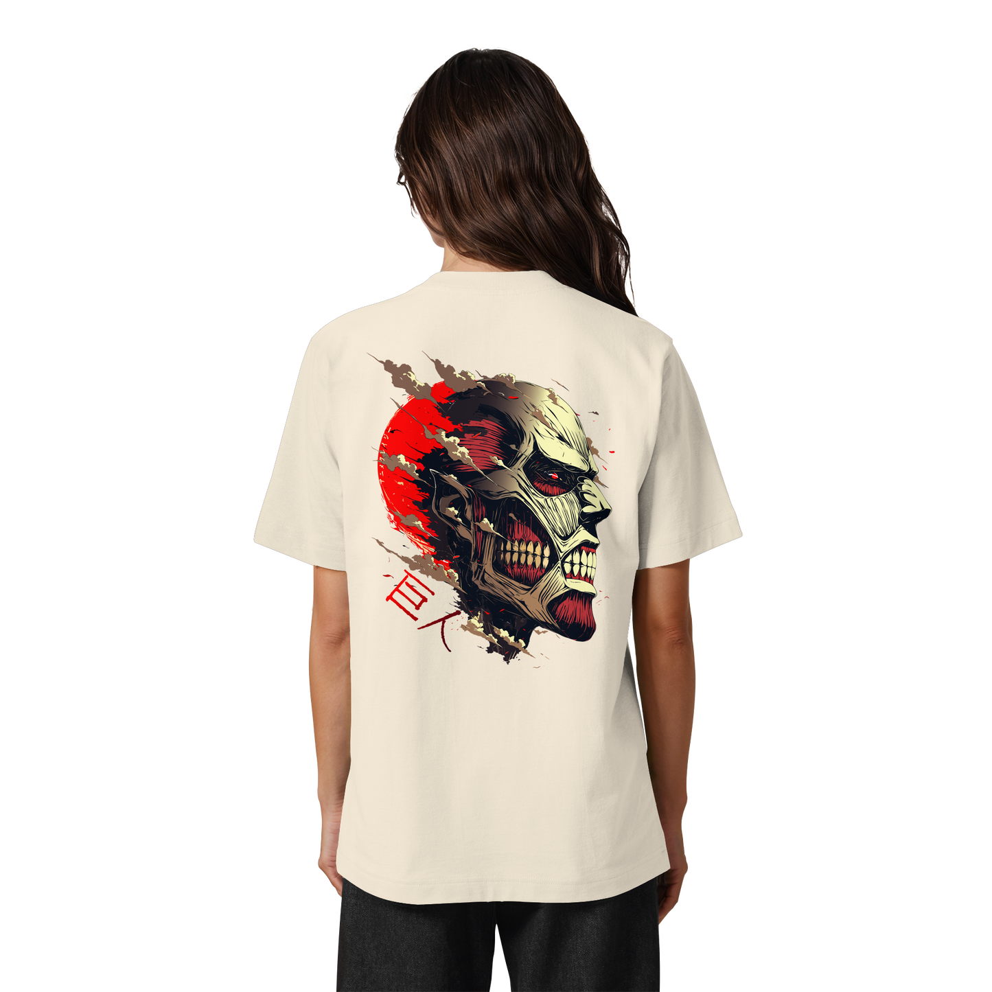 "Titan" Back Heavy Oversized Organic Shirt