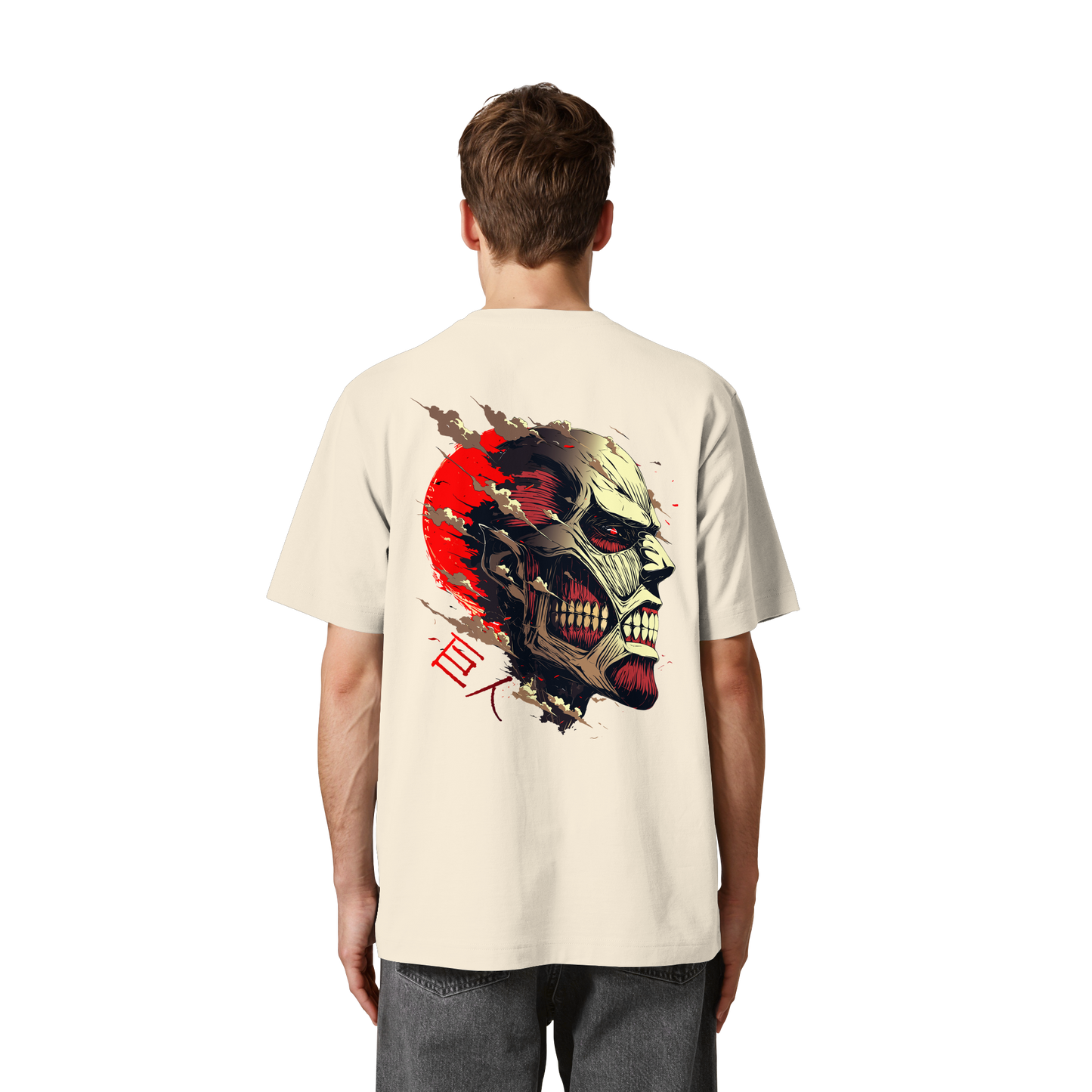 "Titan" Back Heavy Oversized Organic Shirt