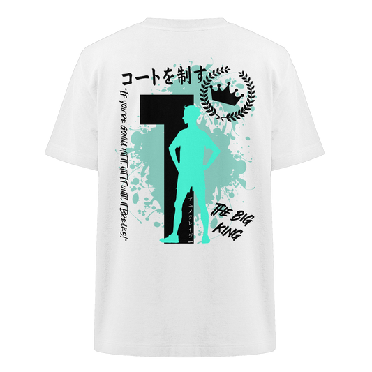 "The Big King" Back Organic Heavy Oversized Shirt