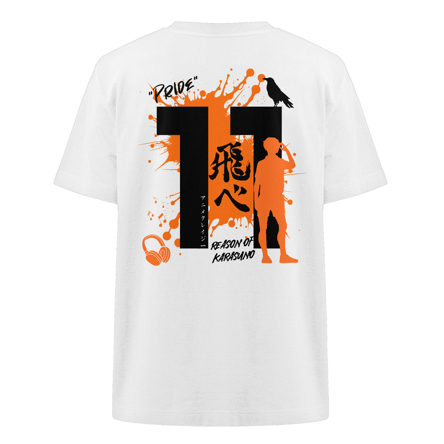 "Pride" Back Organic Heavy Oversized Shirt