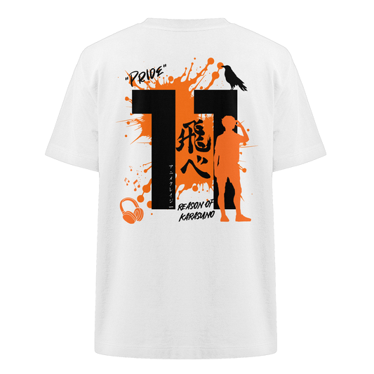 "Pride" Back Organic Heavy Oversized Shirt