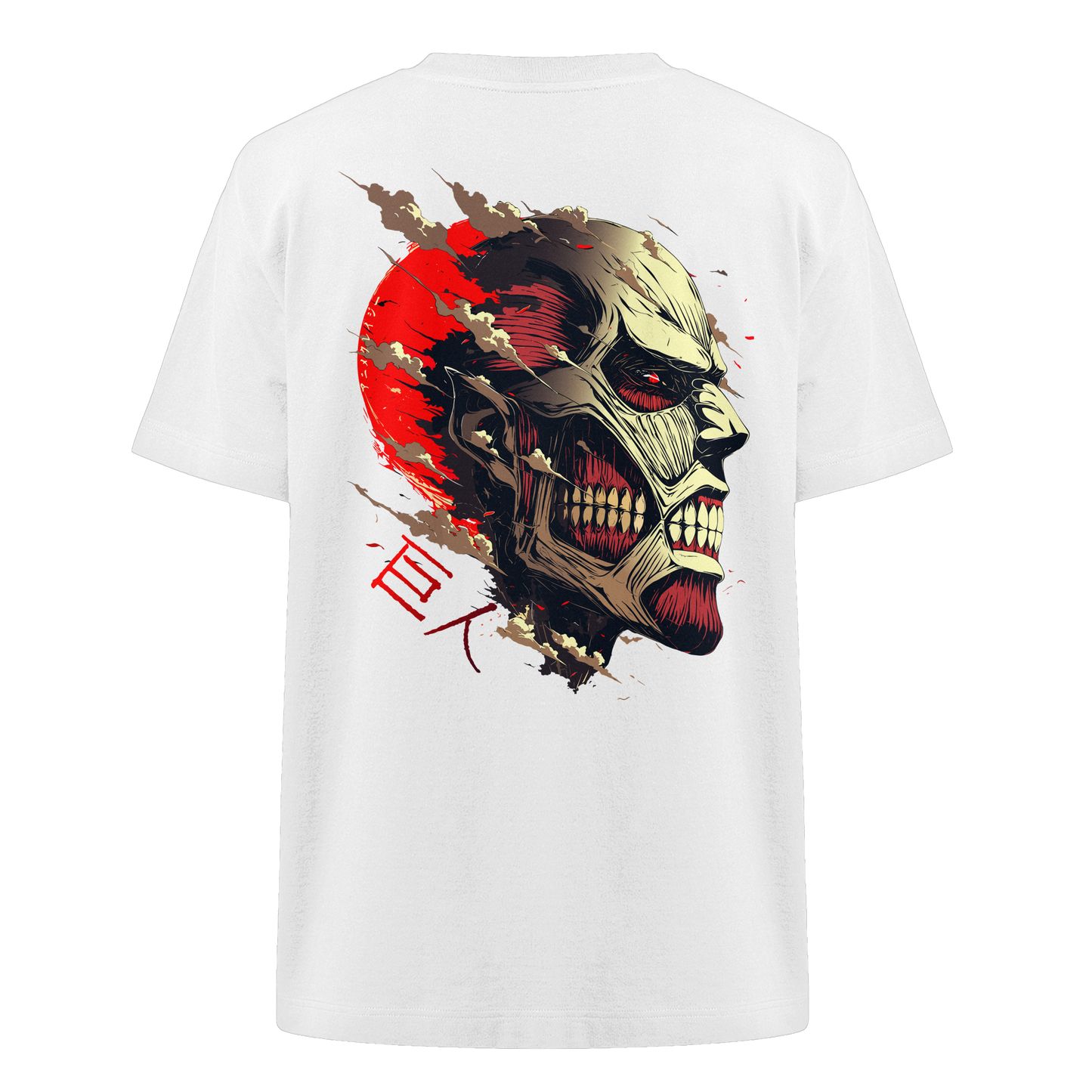 "Titan" Back Heavy Oversized Organic Shirt