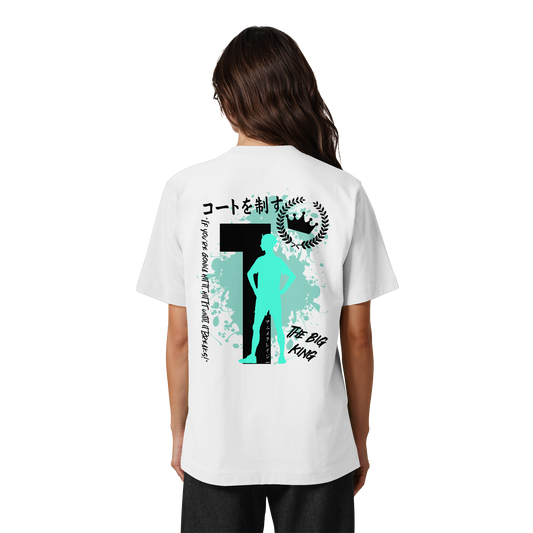 "The Big King" Back Organic Heavy Oversized Shirt