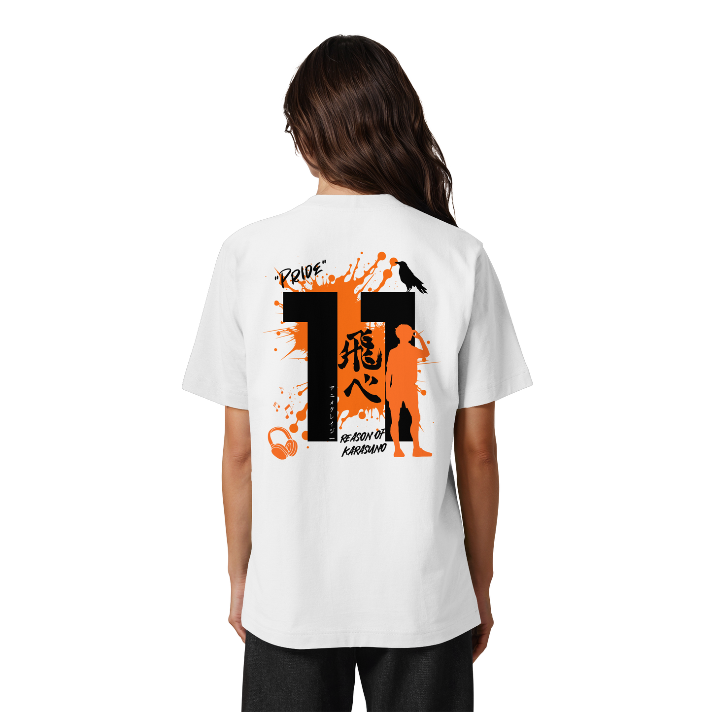 "Pride" Back Organic Heavy Oversized Shirt
