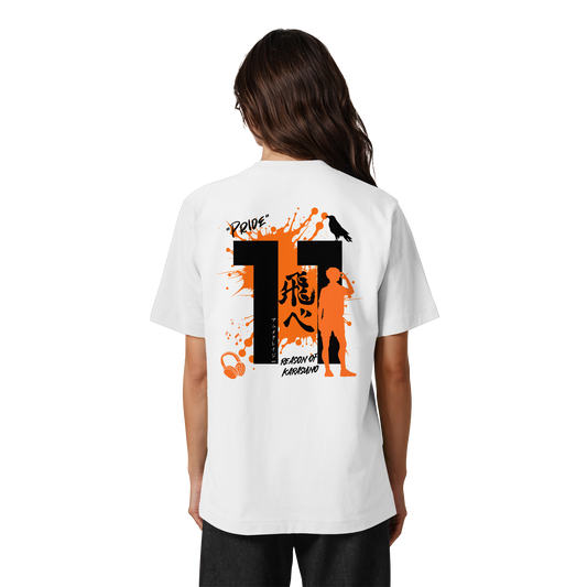 "Pride" Back Organic Heavy Oversized Shirt