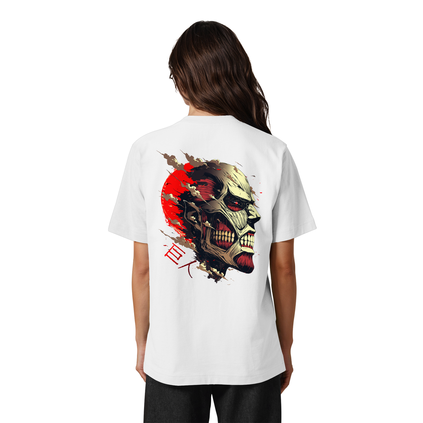 "Titan" Back Heavy Oversized Organic Shirt