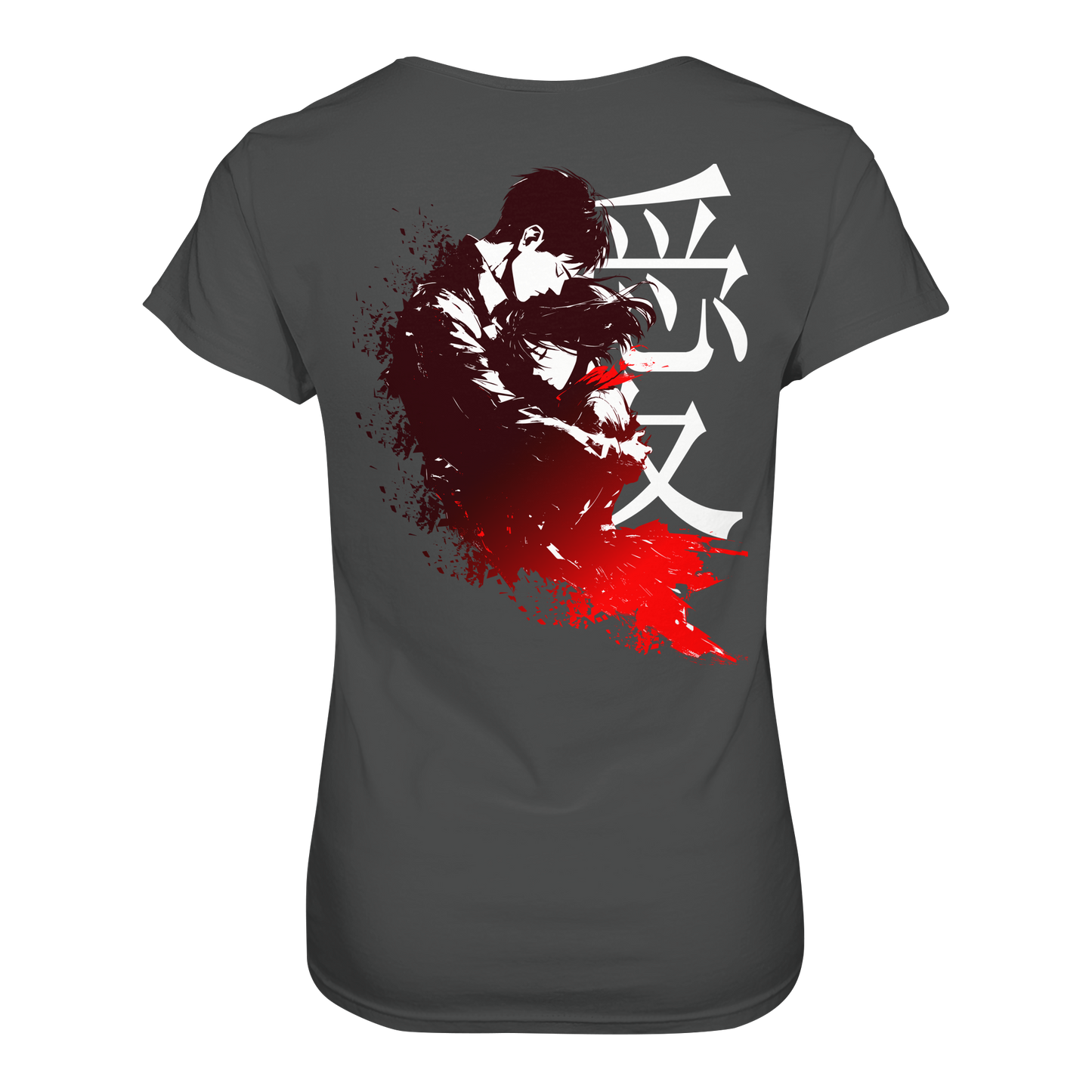 "Bound by Fate" Back Women Organic Shirt