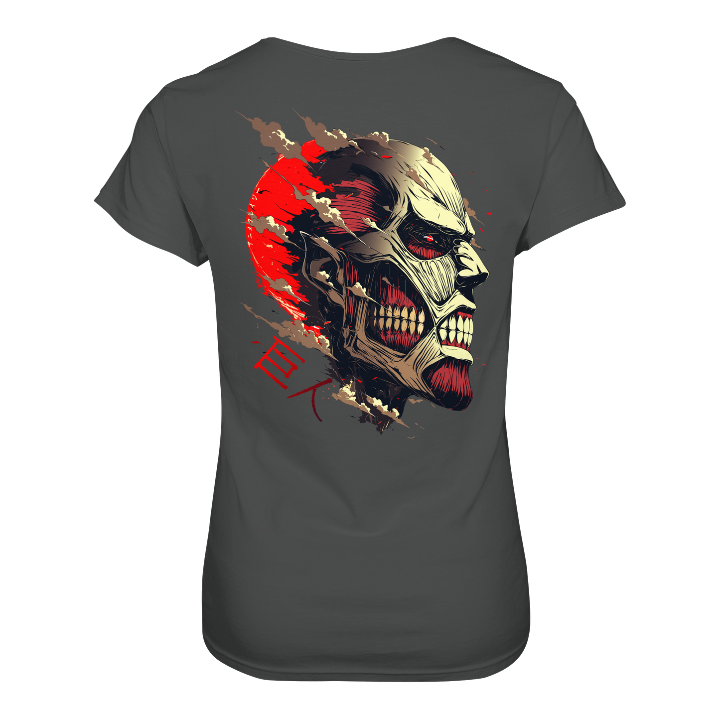 "Titan" Back Women Organic Shirt
