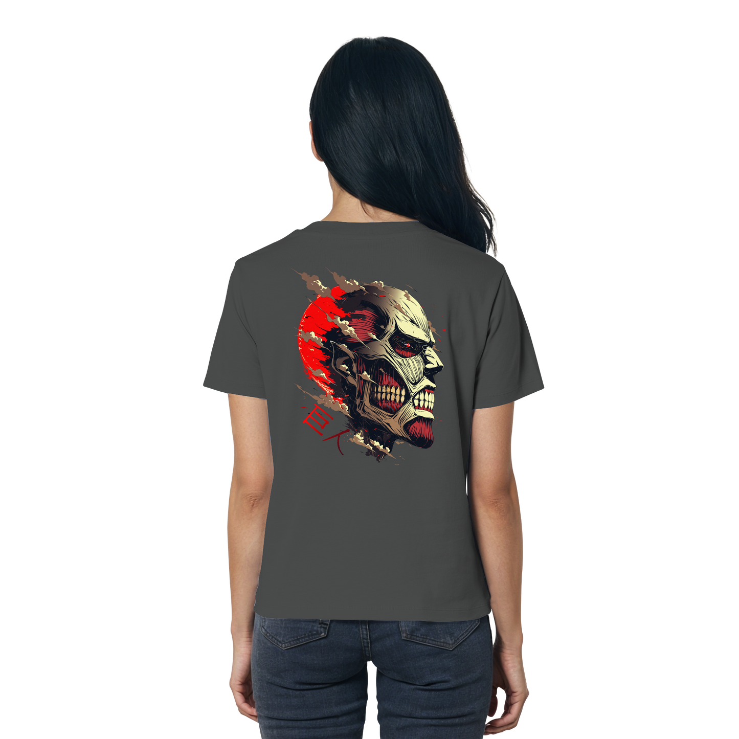 "Titan" Back Women Organic Shirt