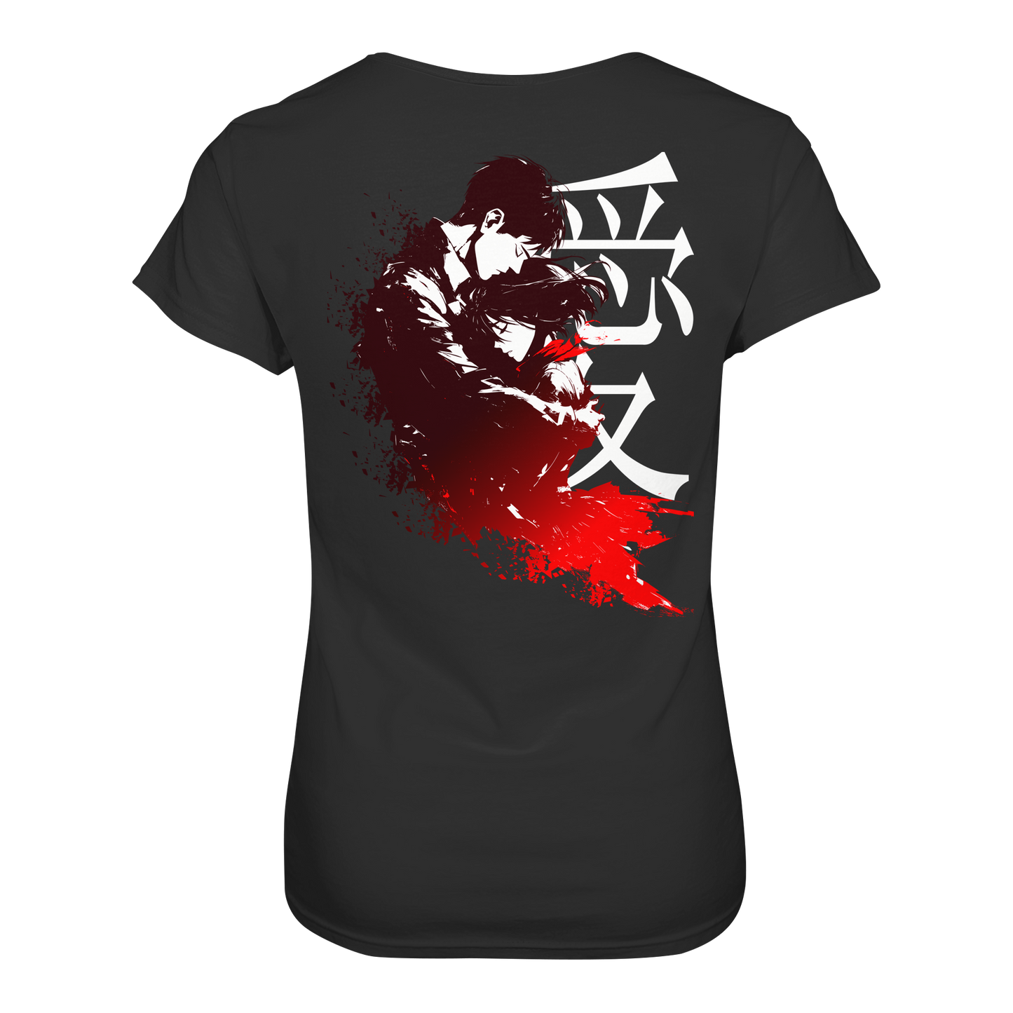 "Bound by Fate" Back Women Organic Shirt