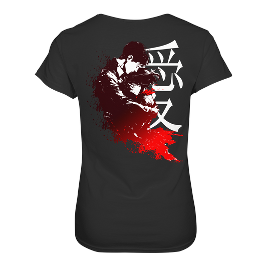 "Bound by Fate" Back Women Organic Shirt