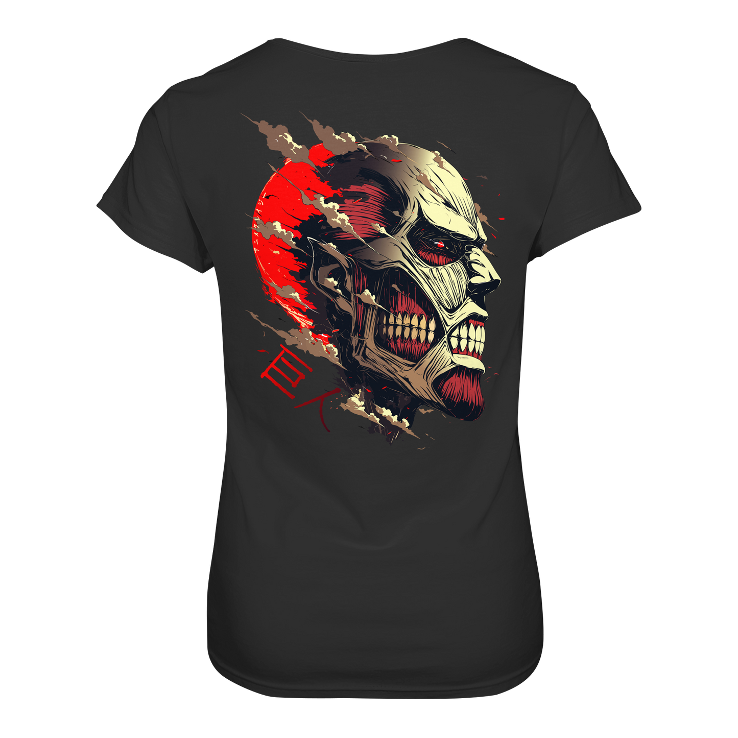 "Titan" Back Women Organic Shirt