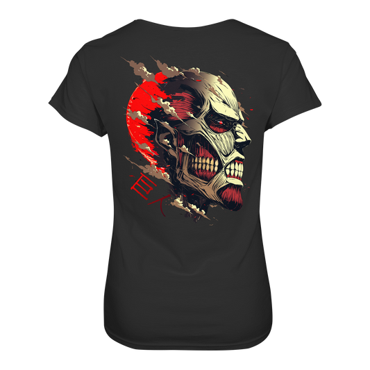 "Titan" Back Women Organic Shirt