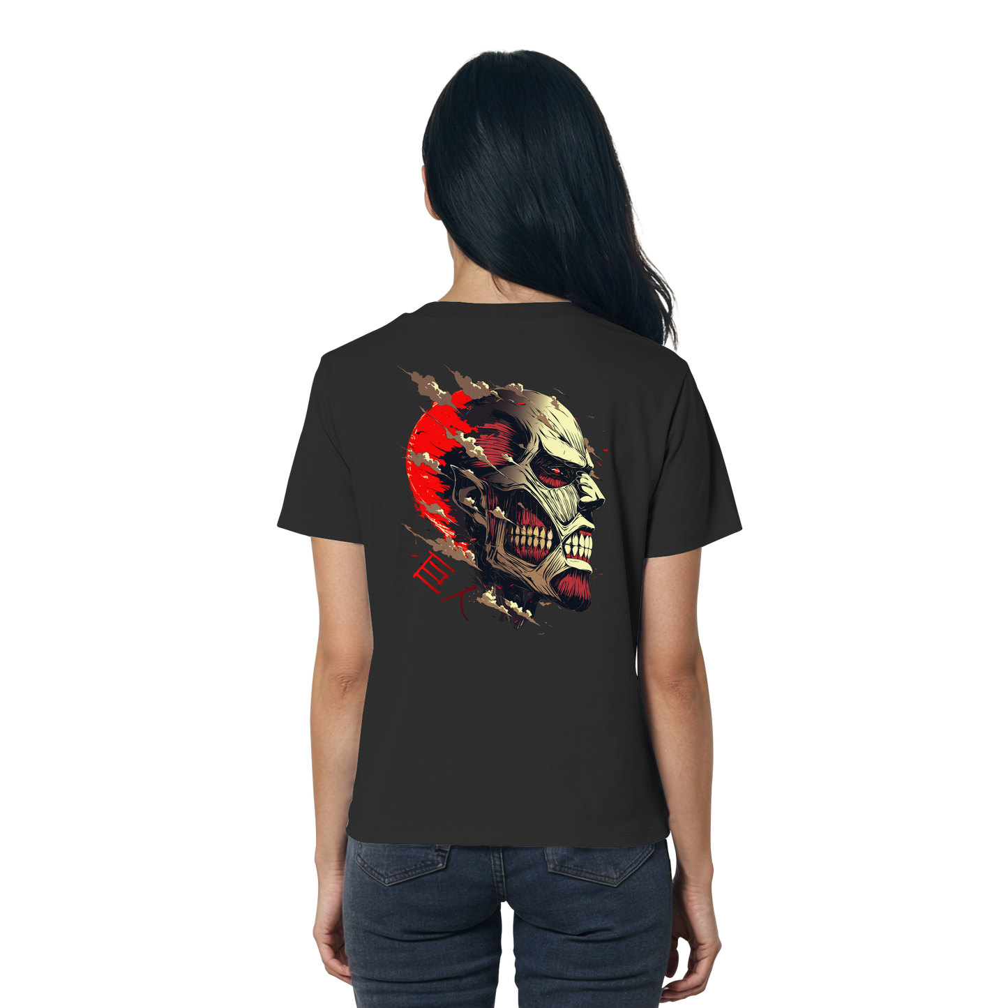 "Titan" Back Women Organic Shirt