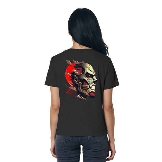 "Titan" Back Women Organic Shirt