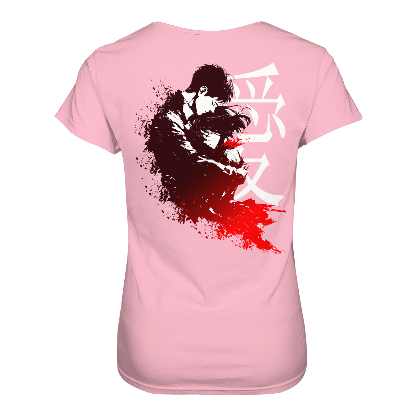"Bound by Fate" Back Women Organic Shirt