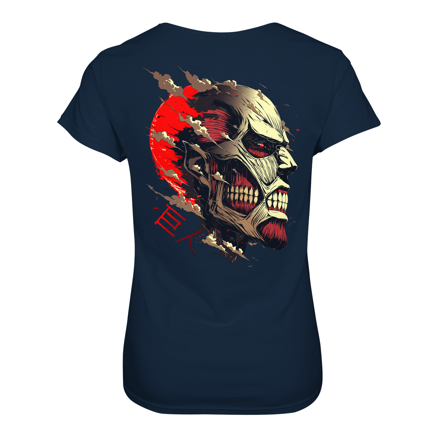 "Titan" Back Women Organic Shirt