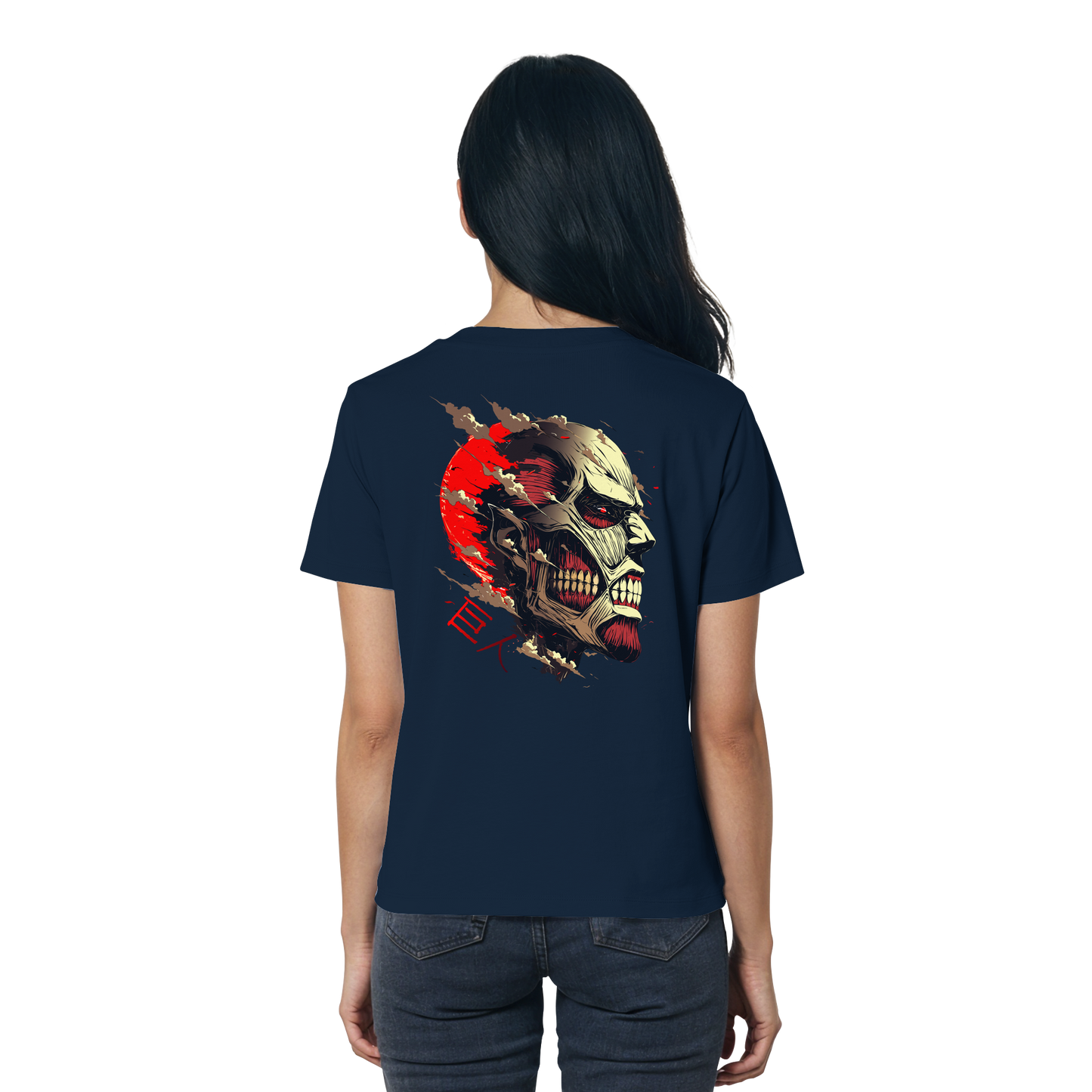 "Titan" Back Women Organic Shirt