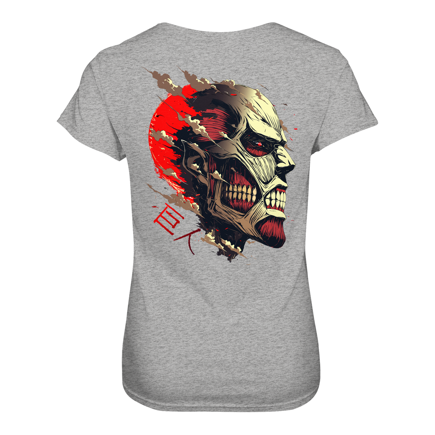 "Titan" Back Women Organic Shirt