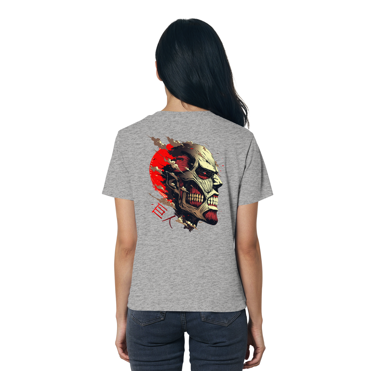 "Titan" Back Women Organic Shirt