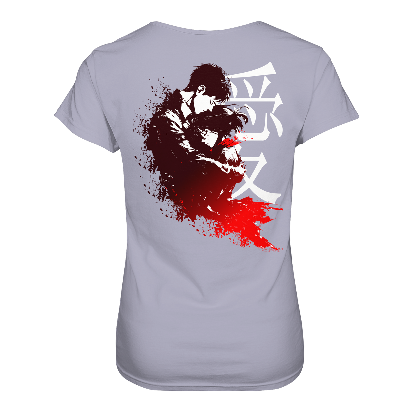 "Bound by Fate" Back Women Organic Shirt