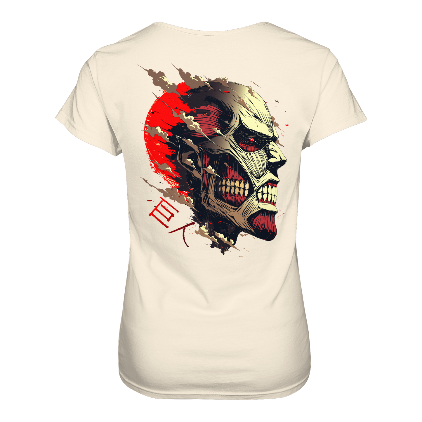 "Titan" Back Women Organic Shirt