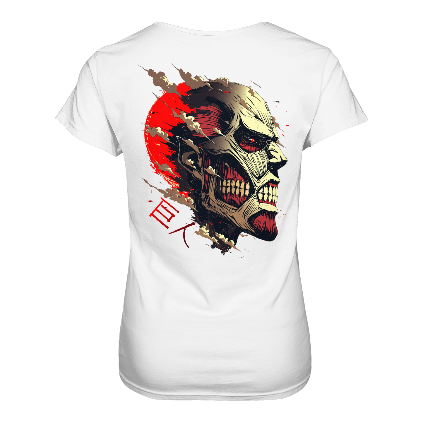 "Titan" Back Women Organic Shirt