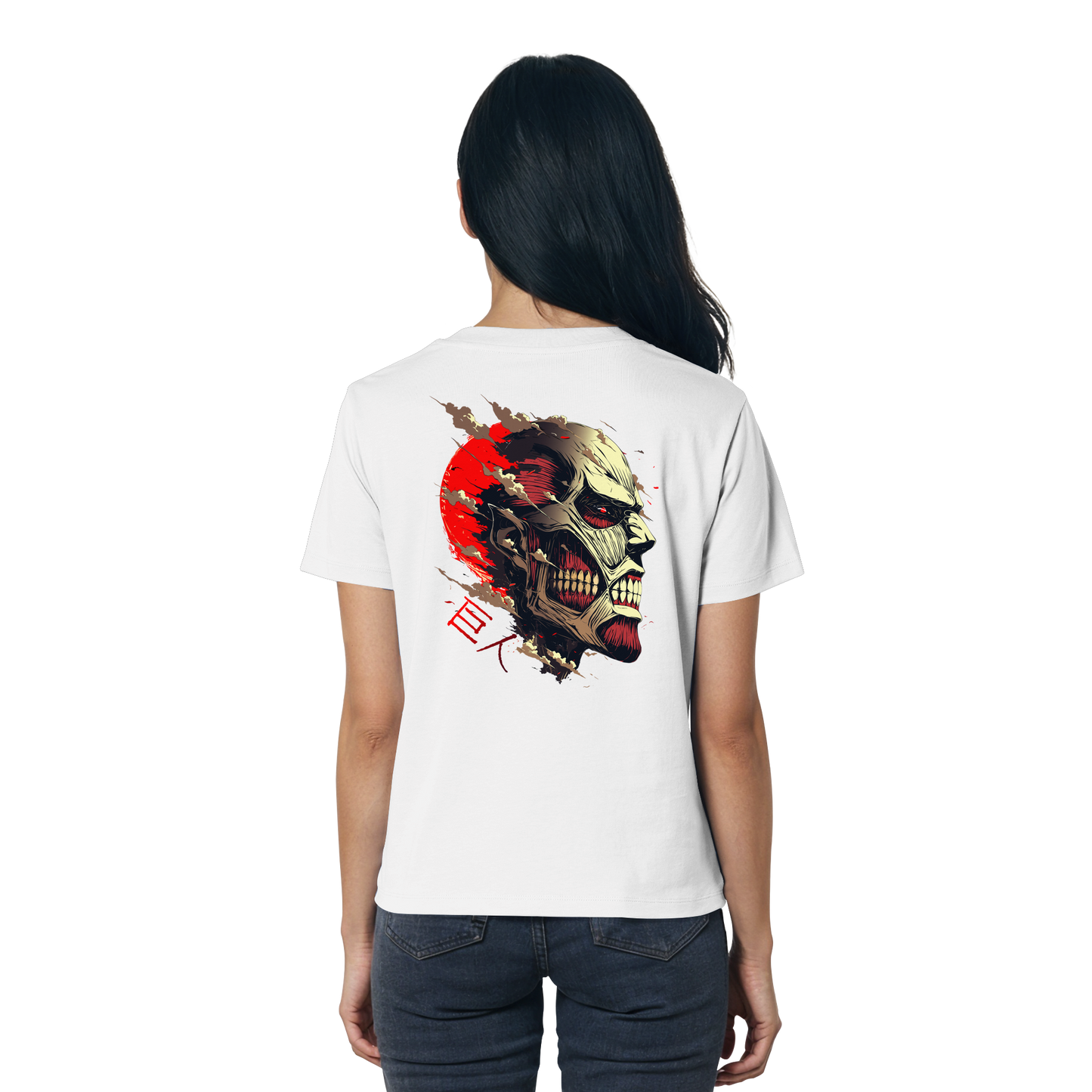 "Titan" Back Women Organic Shirt