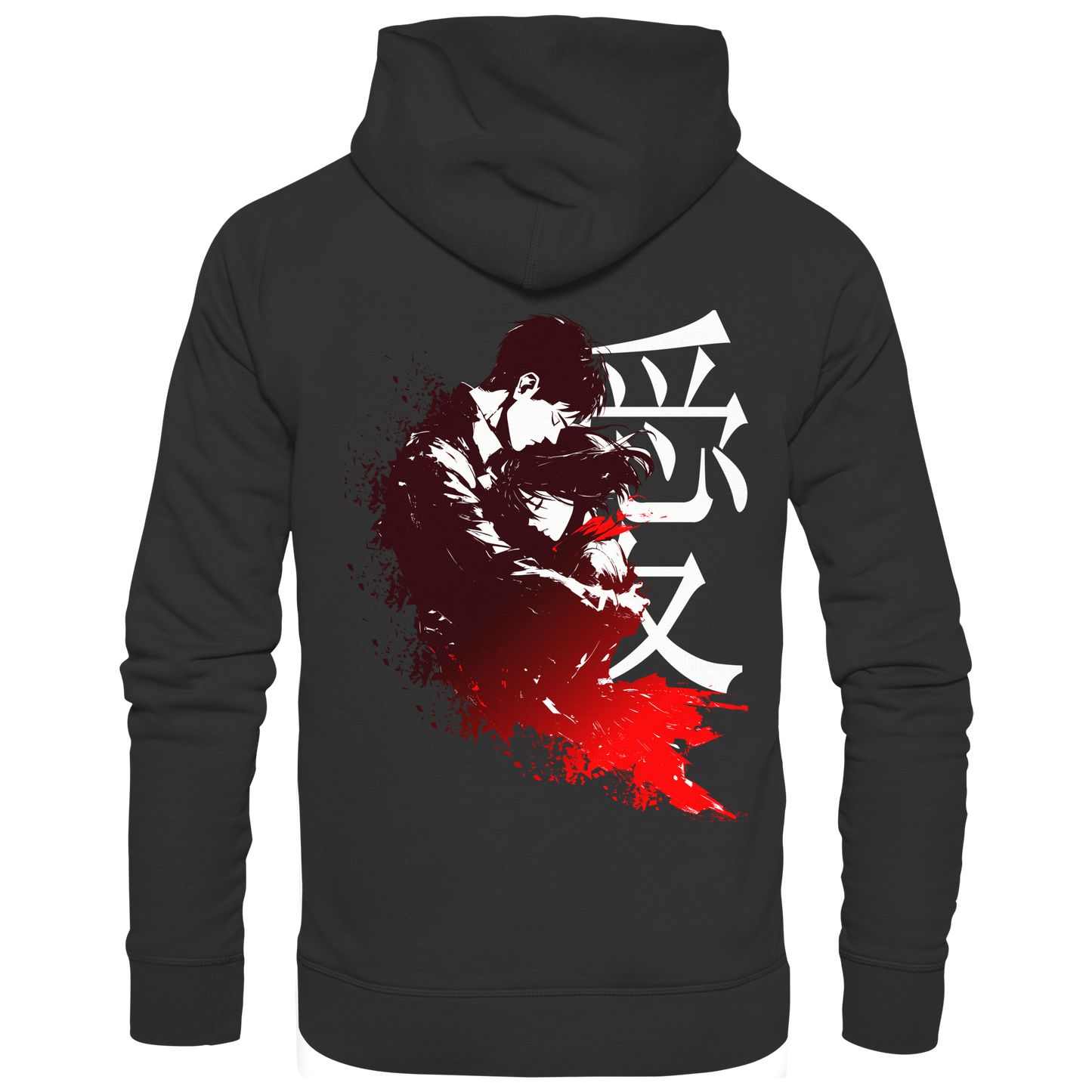 "Bound by Fate" Back Organic Classic Hoodie