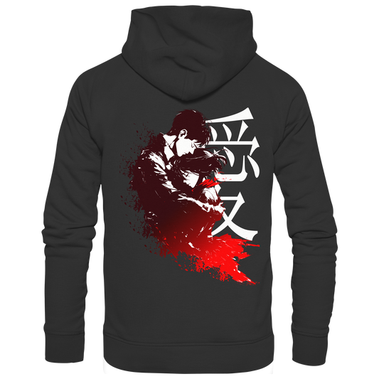 "Bound by Fate" Back Organic Classic Hoodie