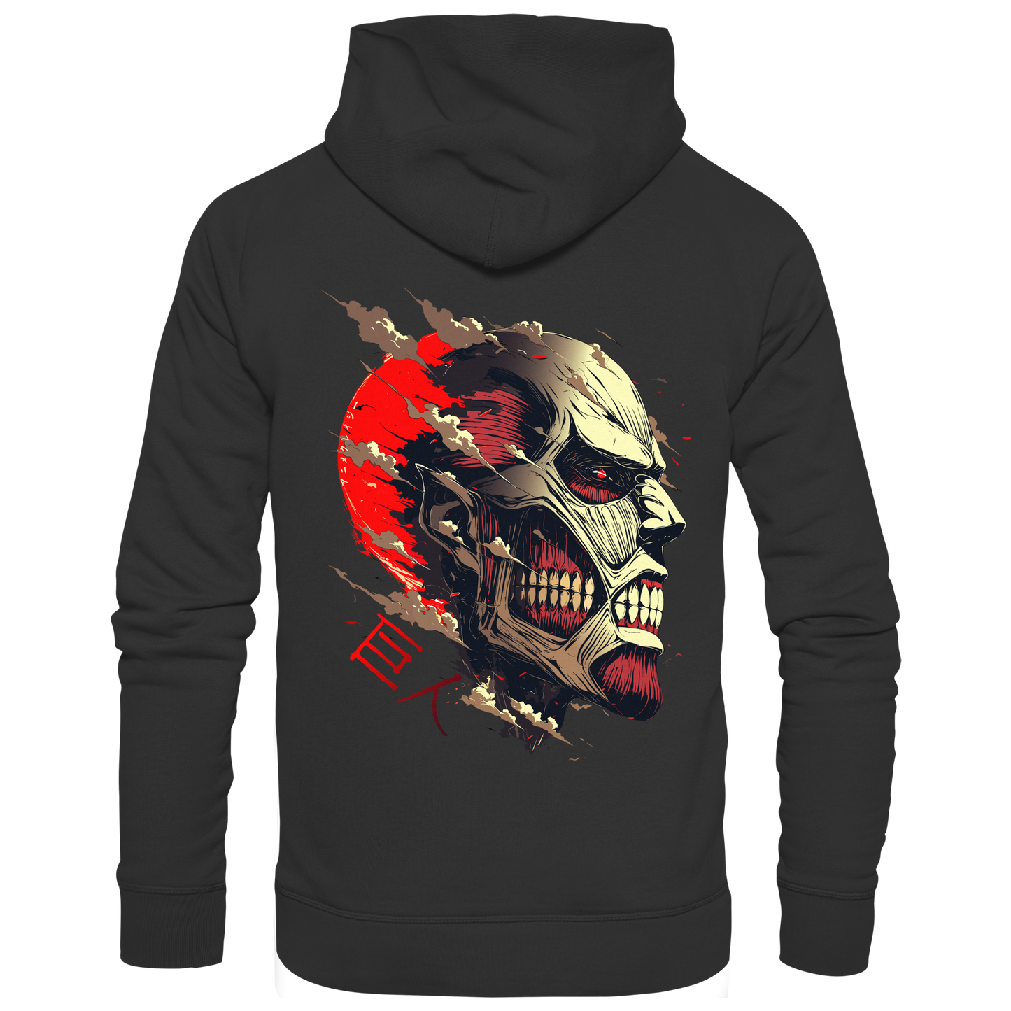 "Titan" Back Organic Classic Hoodie