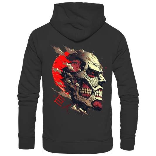 "Titan" Back Organic Classic Hoodie
