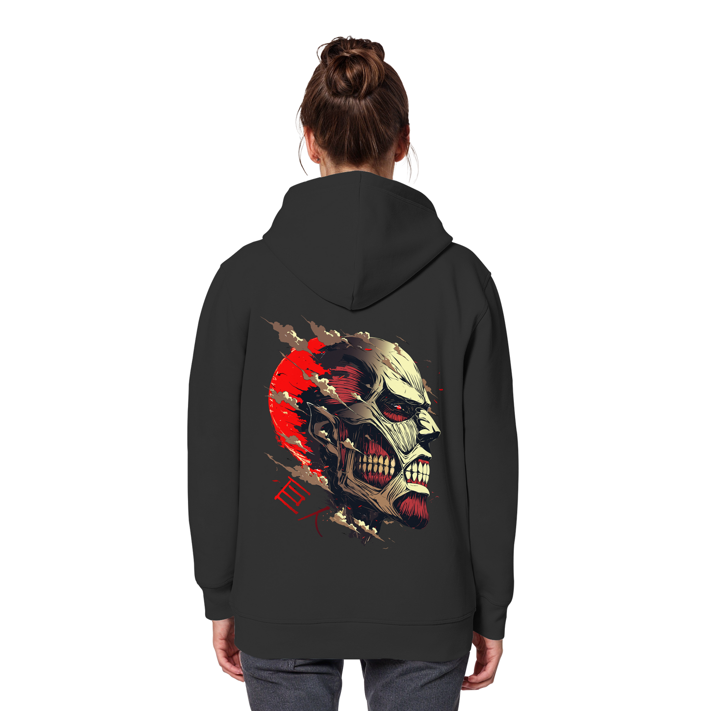 "Titan" Back Organic Classic Hoodie