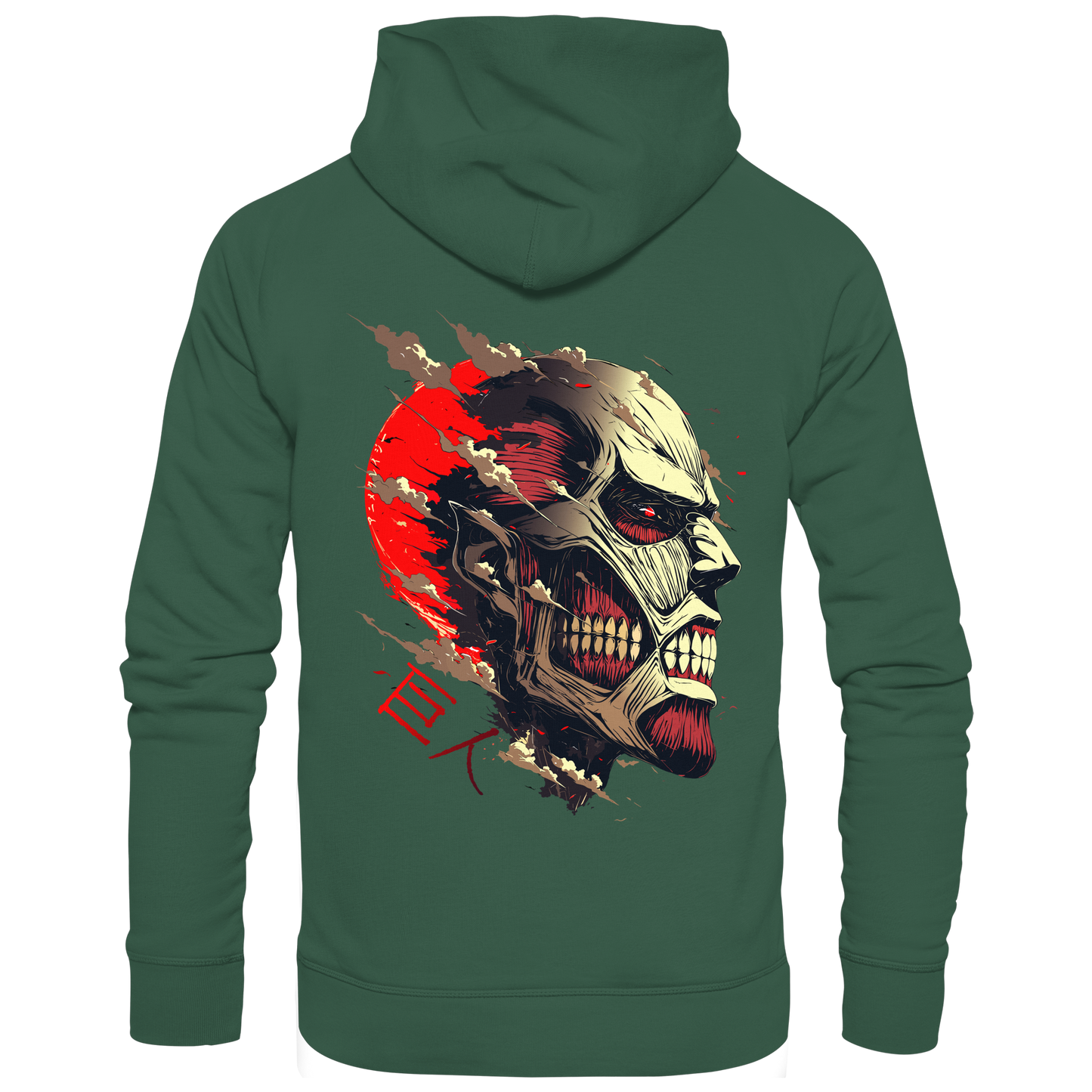 "Titan" Back Organic Classic Hoodie