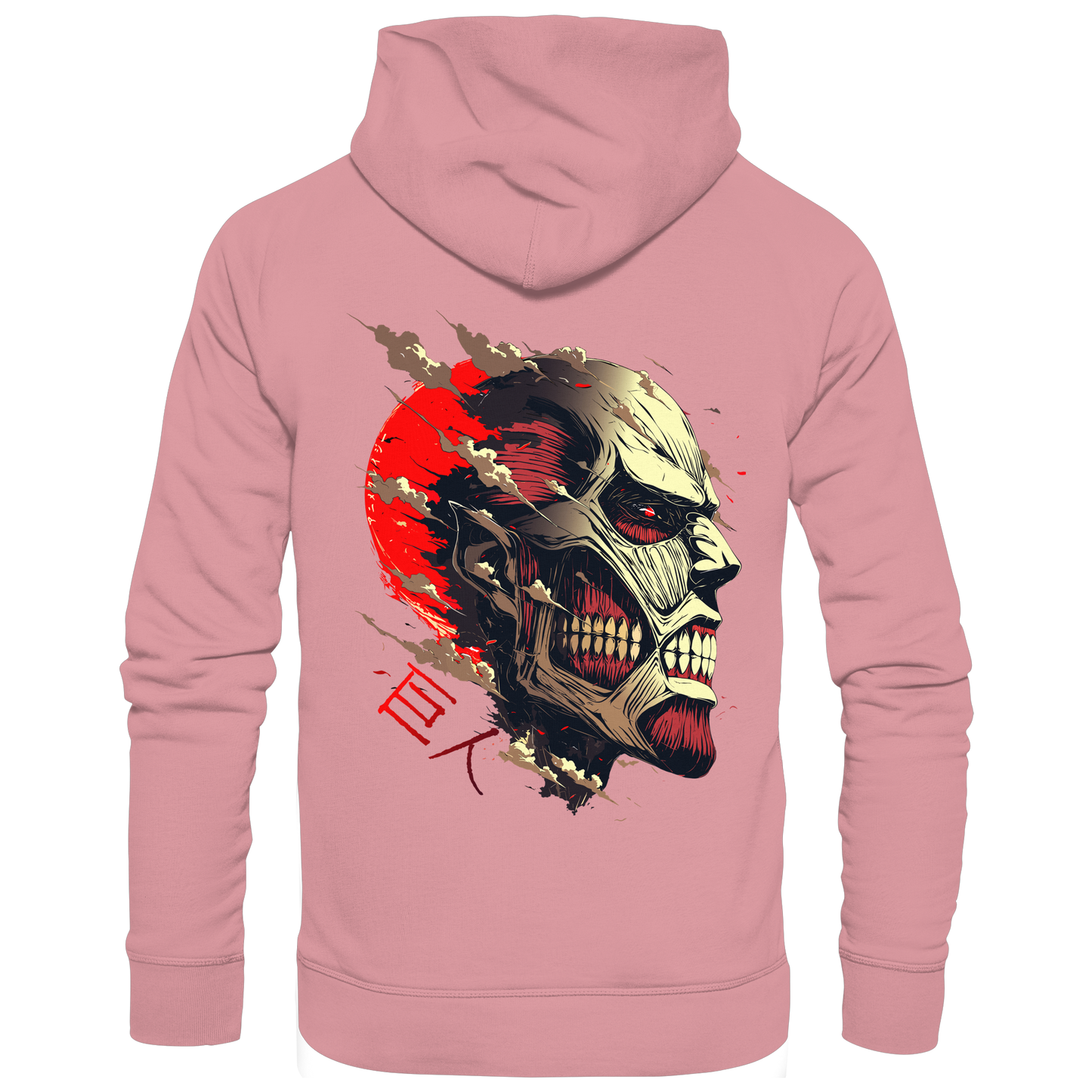 "Titan" Back Organic Classic Hoodie