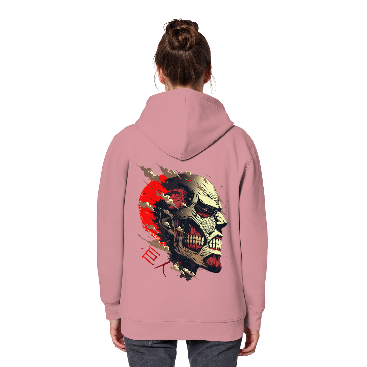 "Titan" Back Organic Classic Hoodie